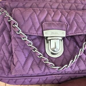 Authentic Prada crossbody purse